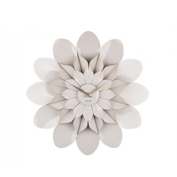 Nástenné hodiny Karlsson KA5731GY Flower, 60 cm Nástenné hodiny Karlsson KA5731GY Flower, 60 cm